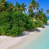 Maldives, Vaavu atoll, Fulidhoo island beach