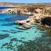 Мальта, остров Комино, прозрачная вода
