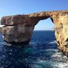 Malta, Gozo island, Azure Window rock