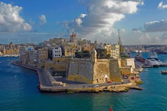 Malta Island, Valletta, Fort St. Elmo