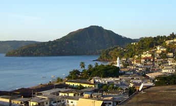 Mayotte island, Sada town