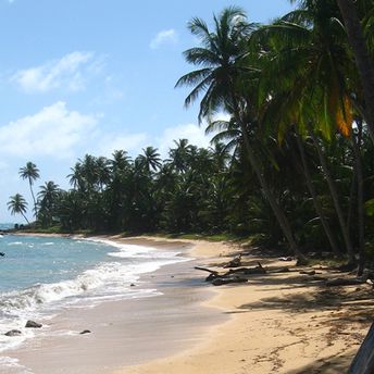 Nicaragua, Big Corn Island, Sally Peachie beach