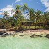 Nicaragua, Little Corn Island, beach hotel