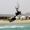 Oman, Masirah island, kitesurfing