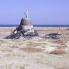 Oman, Masirah island, monument