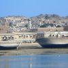 Oman, Masirah island, port