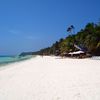 Филиппины, остров Боракай, пляж White Beach, песок