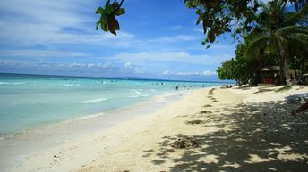 Philippines, Panglao island, Dumaluan beach