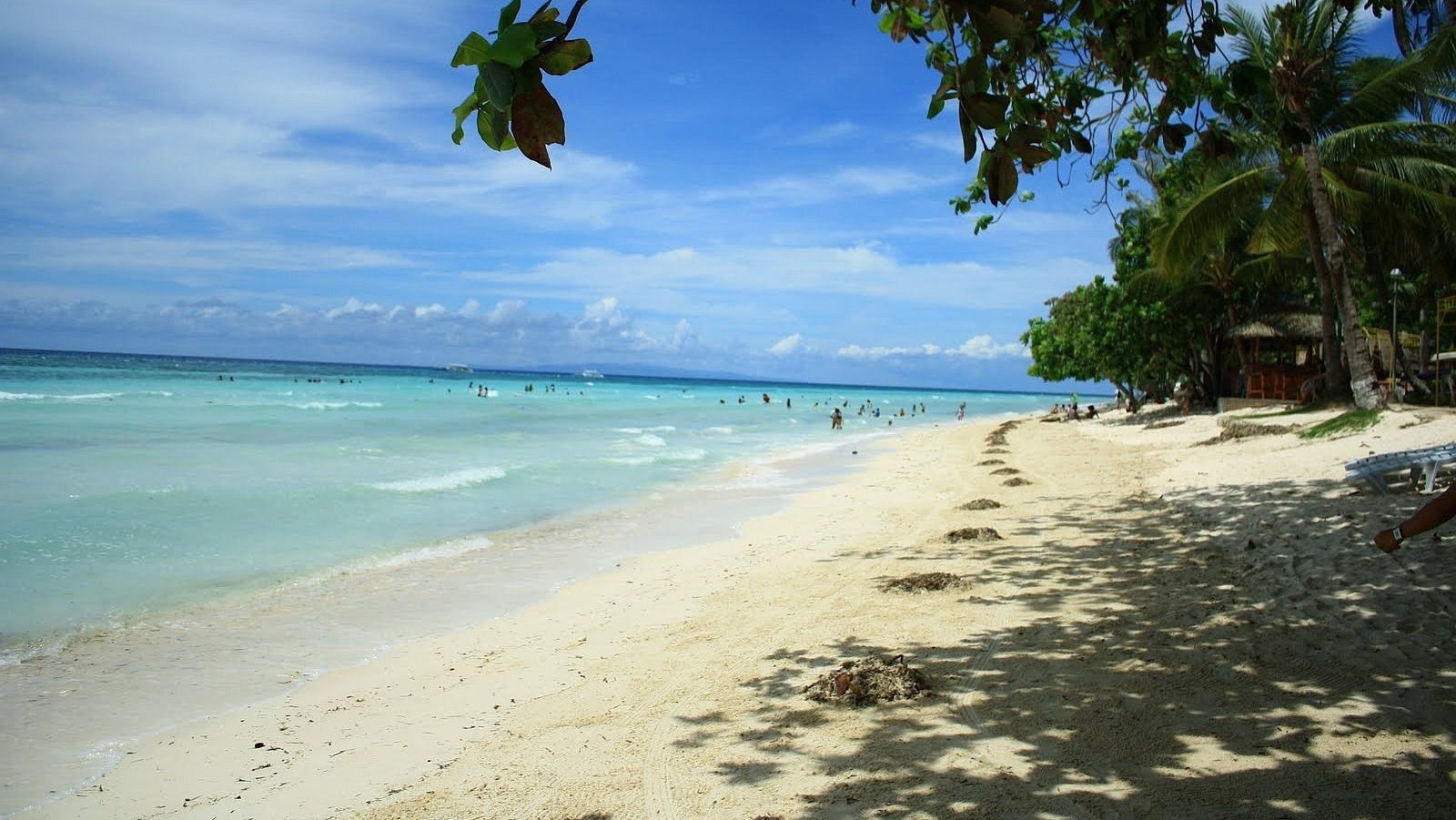 Филиппины, Остров Панглао, пляж Дюмалюан.