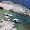 Ponza island, natural pool