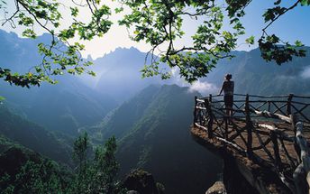 Portugal, Madeira islands, mountains