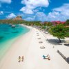 Saint Lucia island, Sandals-Pigeon beach