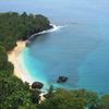 Sao Tome and Principe, Principe island, Banana beach