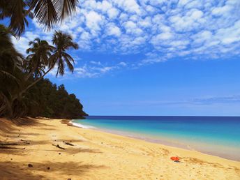 Sao Tome and Principe, Principe island, Praia Macaco beach