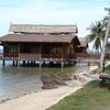 Singapore, Bintan island, overwater house