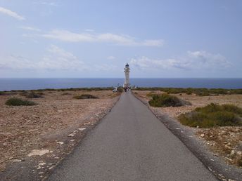 Испания, Остров Форментера, маяк Cap de Barbaria