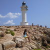 Spain, Formentera island, lighthouse
