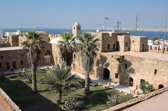 Syria, Arwad island, fortress