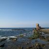 Syria, Arwad island, rocky shore