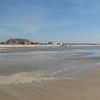 США, остров Лонг Айленд, пляж Jones Beach, песчаная отмель
