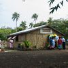 Vanuatu, Futuna island, church