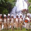 Vanuatu, Maewo island, traditional show