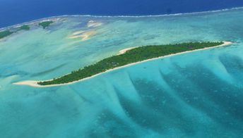 Vanuatu, Rowa atoll, islet