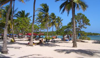 Venezuela, Morrocoy, Cayo Playuelita