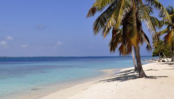 Venezuela, Morrocoy, Cayo Sombrero