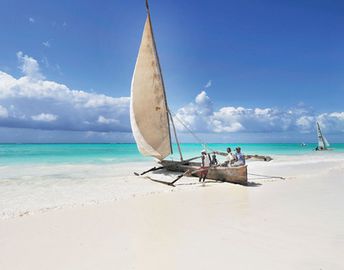 Zanzibar island, Mapenzi Beach Club