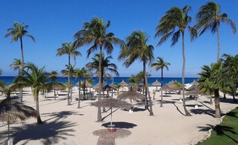 ABC islands, Aruba island, Manchebo beach