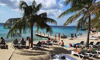 ABC islands, Curacao island, Kokomo beach
