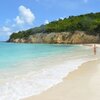 Antigua and Barbuda, Antigua island, Bush Bay beach