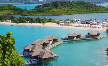 Antigua, Deep Bay beach
