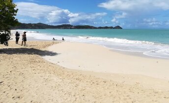 Antigua island, Fort James Beach