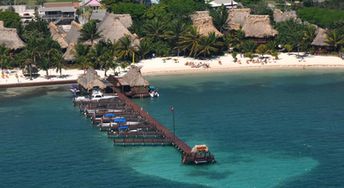 Belize, Ambergris Caye island, Ramon's Village Resort