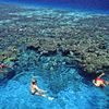 Belize, Lighthouse Reef atoll, snorkeling