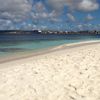 Bonaire island, Te Amo beach, white sand