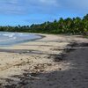 Brazil, Boipeba island, Praia de Bainema beach