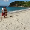 Carriacou island, Anse La Roche beach