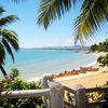 China, Hainan island, boats