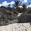 Cook Islands, Atiu island, view from water