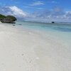 Cook Islands, Mangaia, beach