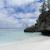 Cook Islands, Mangaia, beach, rocks