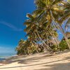 Cook Islands, Rarotonga island, Little Polynesian Resort beach