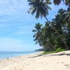 Cook Islands, Rarotonga island, Sunset Palms beach