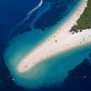 Хорватия, Остров Брач, пляж Zlatni Rat