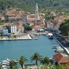 Croatia, Hvar island, Jelsa port