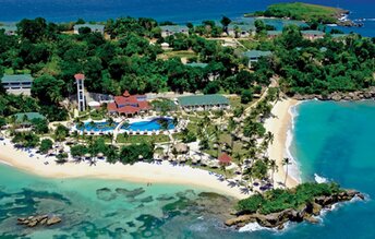 Dominican Republic, Cayo Levantado beach