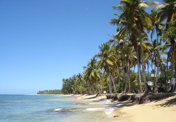 Dominican Republic, Las Terrenas beach
